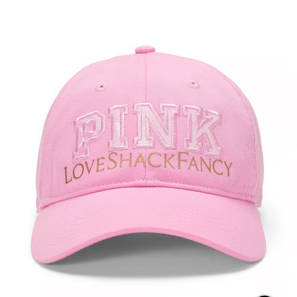 NWT RTS PINK X LOVESHACKFANCY BASEBALL HAT